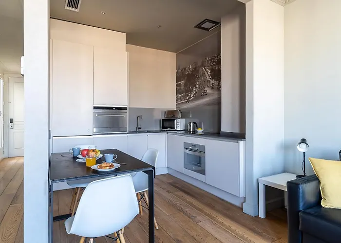 Апартаменты Ab Casa Saltor Two Барселона